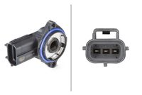 HELLA 6PX008476481 - Sensor, posición mariposa