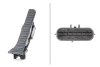 HELLA 6PV008689701 - Sensor, posición pedal