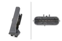 HELLA 6PV011040701 - Sensor, posición pedal