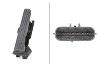 HELLA 6PV011040711 - Sensor, posición pedal