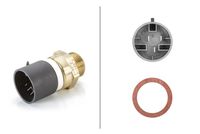HELLA 6ZT007837021 - Interruptor de temperatura, ventilador del radiador