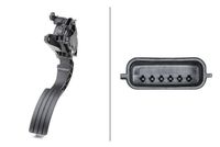 HELLA 6PV009978731 - Sensor, posición pedal