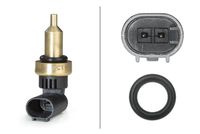 HELLA 6PT358058191 - Sensor, temperatura del refrigerante