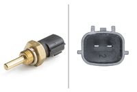 HELLA 6PT009107531 - Sensor, temperatura del refrigerante