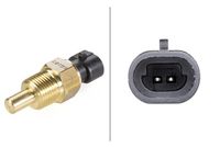 HELLA 6PT009107591 - Sensor, temperatura del aceite