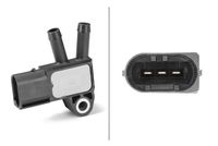 HELLA 6PP009409211 - Sensor, presión gas de escape