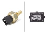 HELLA 6PT009107451 - Sensor, temperatura del refrigerante