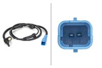 HELLA 6PU012806321 - Sensor, revoluciones de la rueda