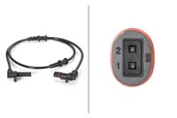 HELLA 6PU012806361 - Sensor, revoluciones de la rueda