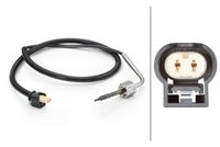 HELLA 6PT014494211 - Sensor, temp. gas escape