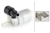 HELLA 8TW005206011 - Bomba de agua de lavado, lavado de parabrisas