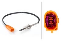 HELLA 6PT014494321 - Sensor, temp. gas escape