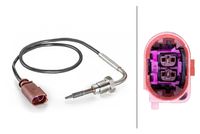 HELLA 6PT014494361 - Sensor, temp. gas escape
