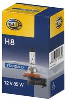 HELLA 8GH008356121 - Bombilla, luces diurnas - STANDARD