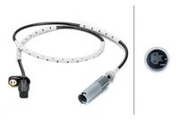 HELLA 6PU012806381 - Sensor, revoluciones de la rueda