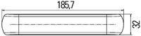HELLA 2BM 011 788-051 - Piloto intermitente adicional