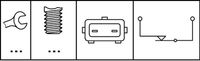 HELLA 6DD 008 622-151 - Interruptor luces freno