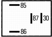 HELLA 4RA 933 766-111 - Relé multifunción