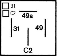 HELLA 4DM 003 360-021 - Relé de intermitencia