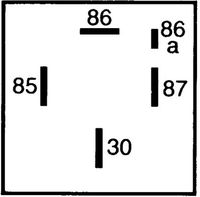 HELLA 4RA 007 507-071 - Relé multifunción
