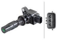 HELLA 5DA358057461 - Bobina de encendido