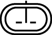 HELLA 6ZF 008 621-011 - Interruptor, piloto de marcha atrás