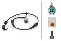 HELLA 6PU230040651 - Sensor, revoluciones de la rueda