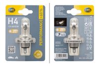 HELLA 8GJ223498228 - Lámpara, faro de carretera - PERFORMANCE UP TO 60%