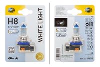 HELLA 8GH223498148 - Bombilla, luces diurnas - WHITE LIGHT