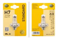 HELLA 8GH223498448 - Bombilla, luces diurnas - STANDARD