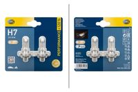 HELLA 8GH223498034 - Lámpara, faro de curva dinámico - PERFORMANCE UP TO 120%