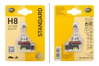HELLA 8GH008356128 - Bombilla, luces diurnas - STANDARD