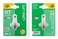HELLA 8GH007157456 - Lámpara, faro de curva dinámico - LONG LIFE UP TO 3x LONGER LIFETIME