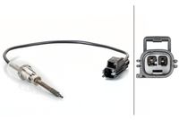 HELLA 6PT014495011 - Sensor, temp. gas escape