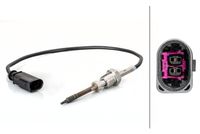 HELLA 6PT014494481 - Sensor, temp. gas escape