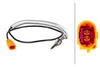 HELLA 6PT014494601 - Sensor, temp. gas escape