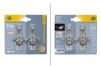 HELLA 8GJ223498224 - Lámpara, faro de carretera - PERFORMANCE UP TO 60%