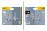 HELLA 8GH223498234 - Bombilla, luces diurnas - PERFORMANCE UP TO 60%