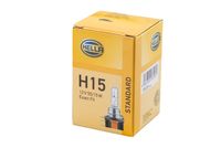 HELLA 8GJ168119001 - Lámpara, faro de carretera - STANDARD