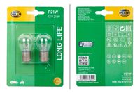 HELLA 8GA002073183 - Lámpara, luz de freno - LONG LIFE UP TO 3x LONGER LIFETIME