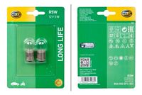 HELLA 8GA002071353 - Lámpara , piloto de matrícula - LONG LIFE UP TO 3x LONGER LIFETIME