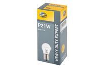 HELLA 8GA002073251 - Lámpara incandescente, luz trasera antiniebla - HEAVY DUTY EXPERT