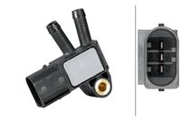 HELLA 6PP009409351 - Sensor, presión gas de escape