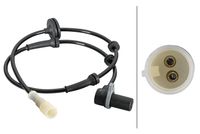 HELLA 6PU012806641 - Sensor, revoluciones de la rueda