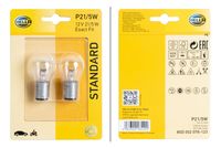 HELLA 8GD002078123 - Lámpara incandescente, luz trasera/de freno - STANDARD
