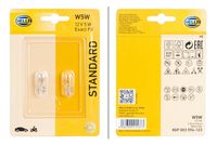 HELLA 8GP003594123 - Lámpara de incandescencia, luz gálibo/situación - STANDARD