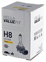 HELLA 8GH242632151 - Bombilla, luces diurnas - HELLA VALUEFIT