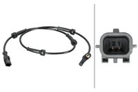 HELLA 6PU012806631 - Sensor, revoluciones de la rueda