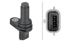 HELLA 6PU013122401 - Generador de impulsos, cigüeñal