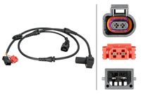 HELLA 6PU012806841 - Sensor, revoluciones de la rueda